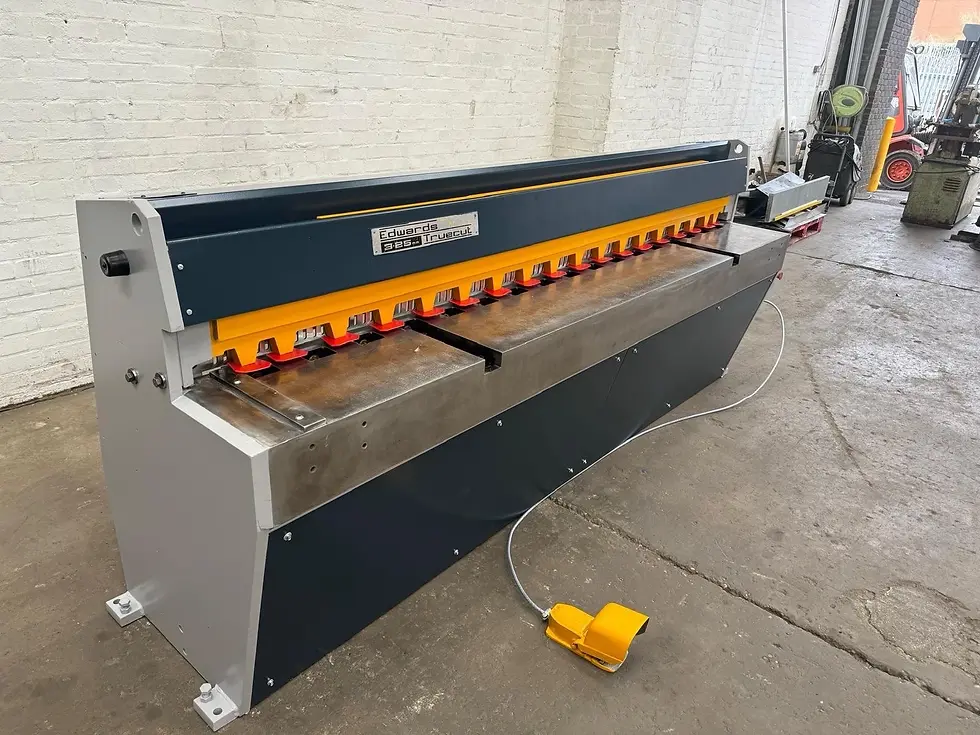 Thumbnail: Edwards Truecut DD Mechanical Guillotine