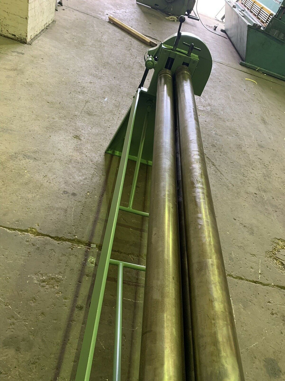 Thumbnail: Keetona Pyramid Bending Slip Rolls 1850mm x 100mm