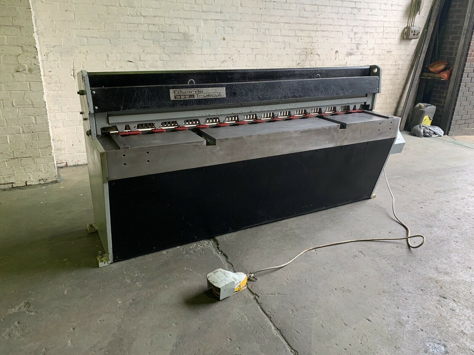 edwards truecut guillotine spares edwards truecut guillotine spares