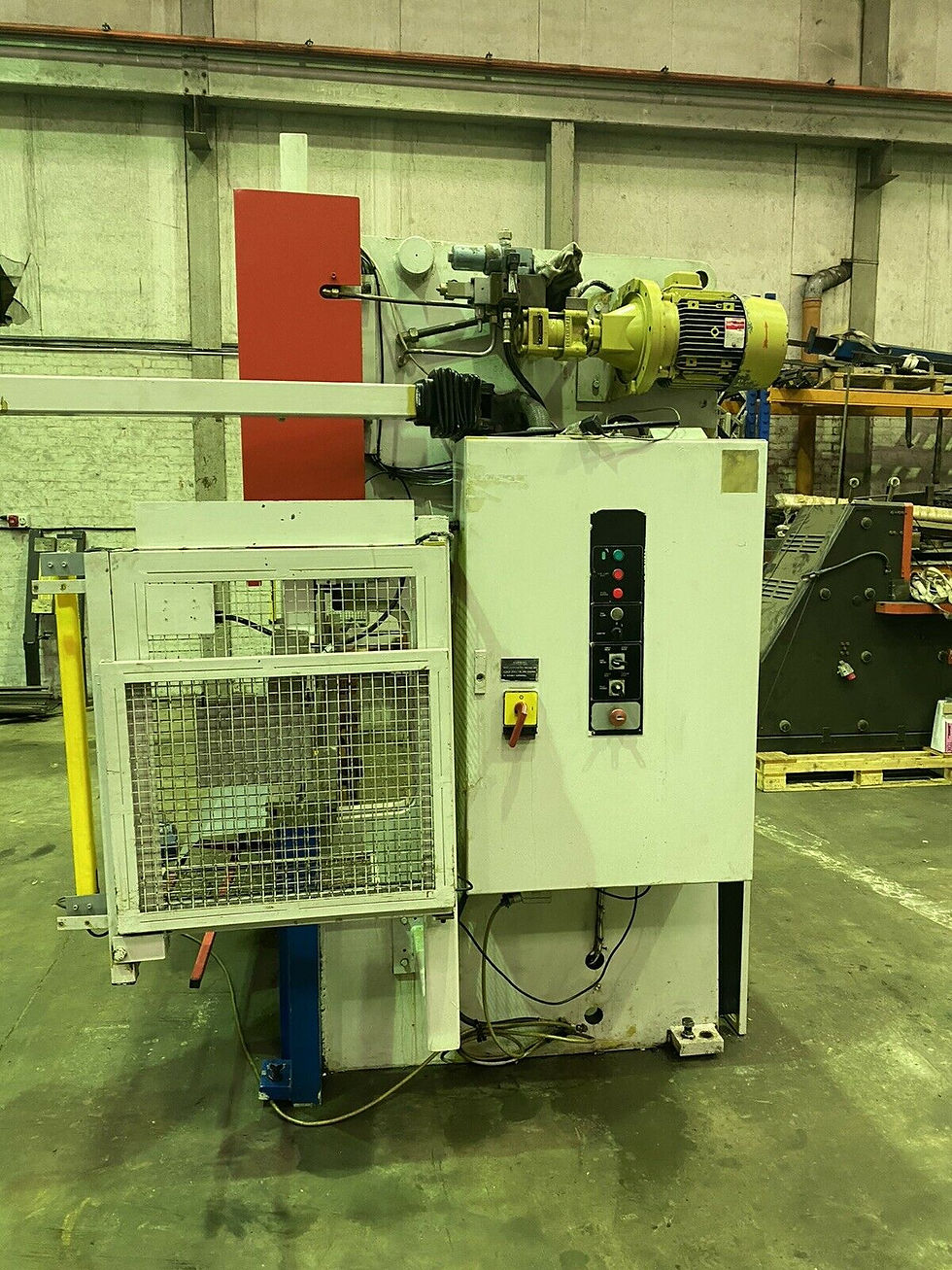 Thumbnail: Edwards Pearson RT4 Press Brake 125 ton x 5100mm
