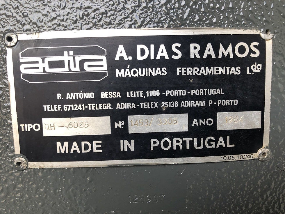 Thumbnail: Adira (Portugal) Hydraulic Pressbrake 2.5m x 60 Tons