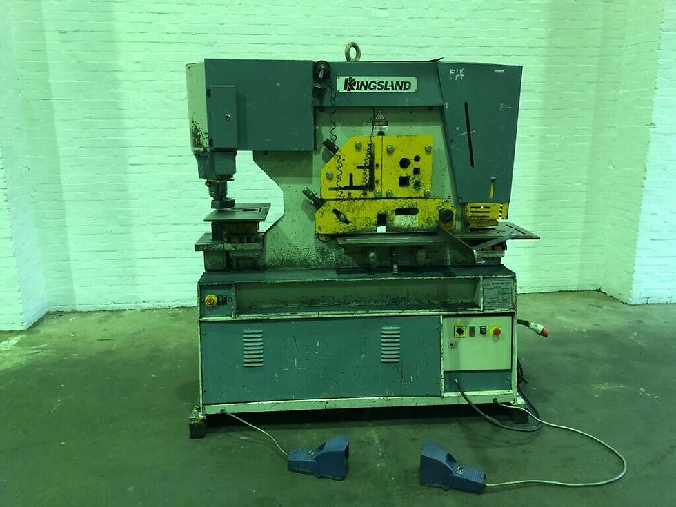 Thumbnail: Kingsland Multi 95 Hydraulic Universal Steelworker