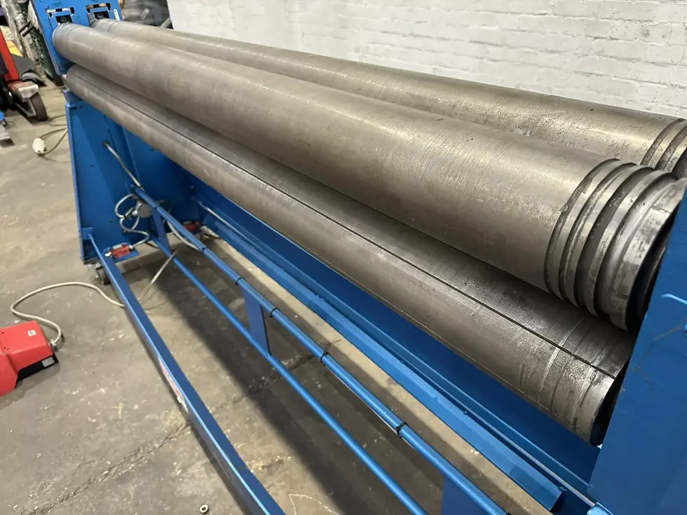Thumbnail: Walton 2m Powered Bending Slip Rolls
