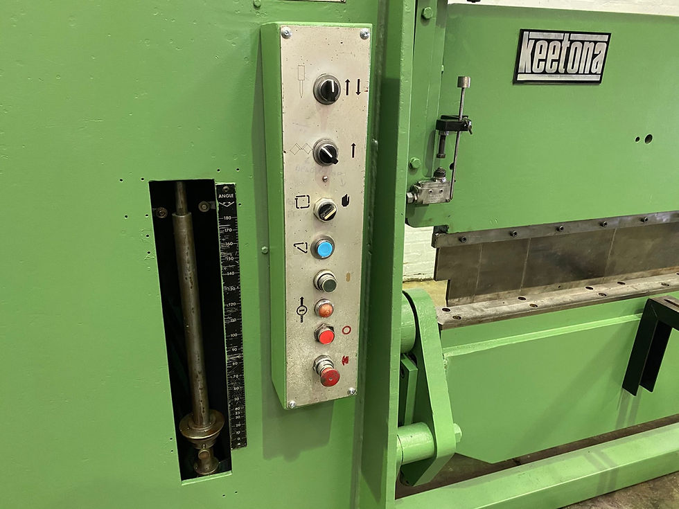 Thumbnail: Keetona Hydroform 3m X 5mm Hydraulic Box & Pan Folder