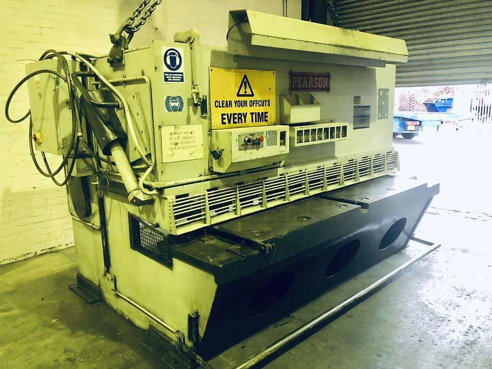 Thumbnail: Pearson Hydraulic Guillotine 2550mm x 13mm