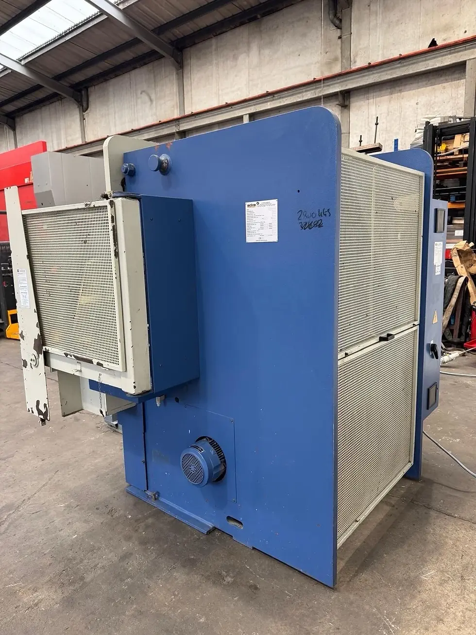 Thumbnail: Adira QHS 4512B Hydraulic Pressbrake