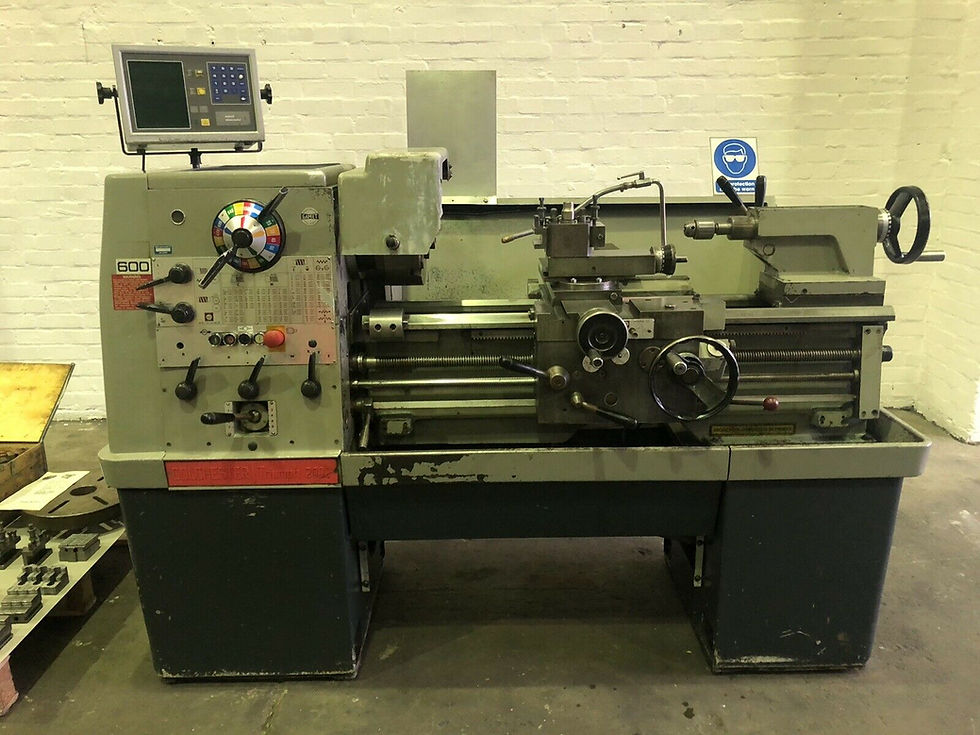 Thumbnail: Colchester Triumph 2000 x 30” Gap Bed Centre Lathe