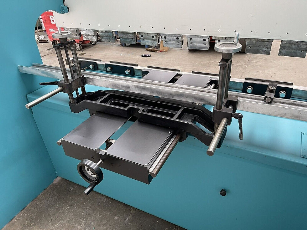 Thumbnail: Promecam RG8025 Hydraulic pressbrake