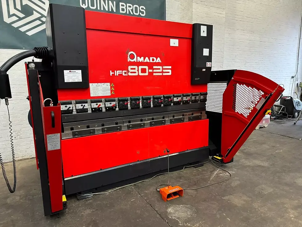 Thumbnail: Amada HFE 80-25 CNC Pressbrake