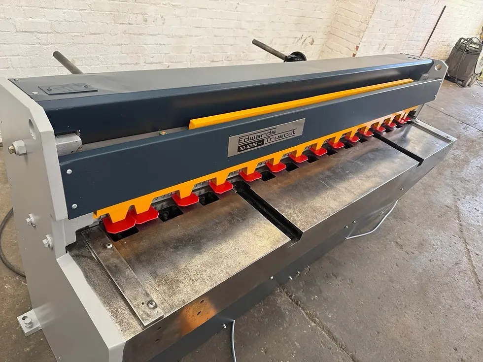 Thumbnail: Edwards Truecut DD 2m Mechanical Guillotine