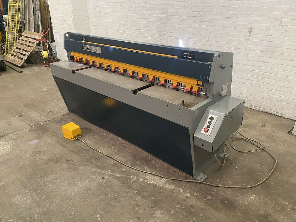 Thumbnail: Edwards Truecut DD Mechanical Guillotine