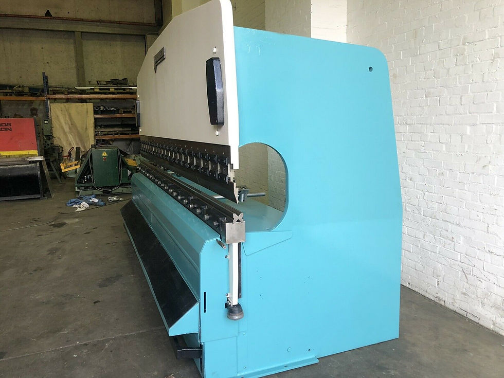 Thumbnail: Promecam RG104 Hydraulic Pressbrake