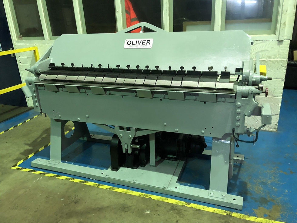 Thumbnail: Oliver Powered Sheet Metal Box Pan Folder