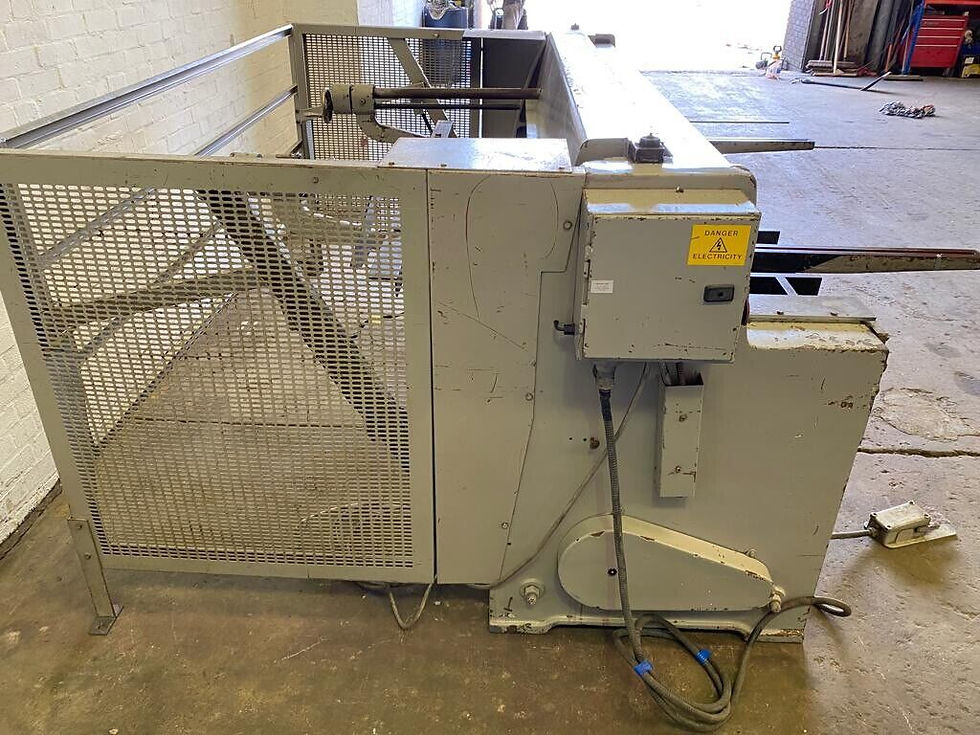 Thumbnail: Morgan Rushworth Mechanical 2m Sheet Metal Guillotine
