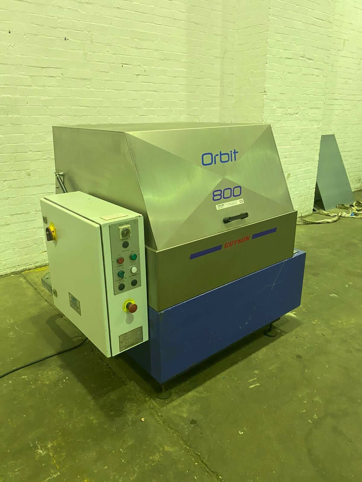 Guyson Orbit 800 Rotary Basket Parts Washer