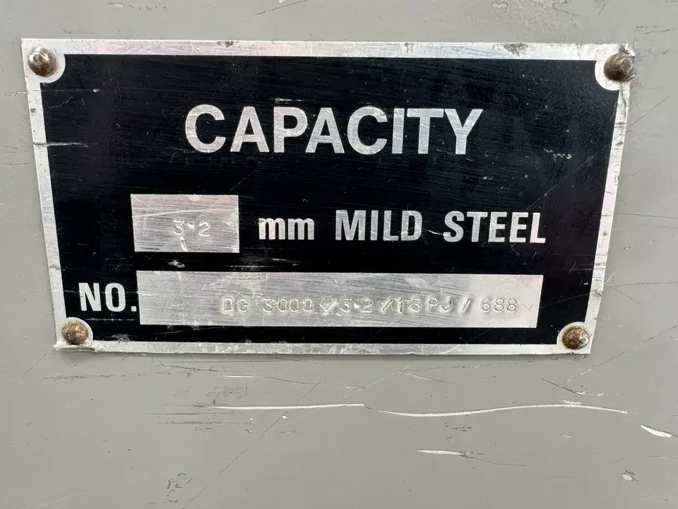 Thumbnail: Morgan Rushworth 3m DD Sheet Metal Guillotine
