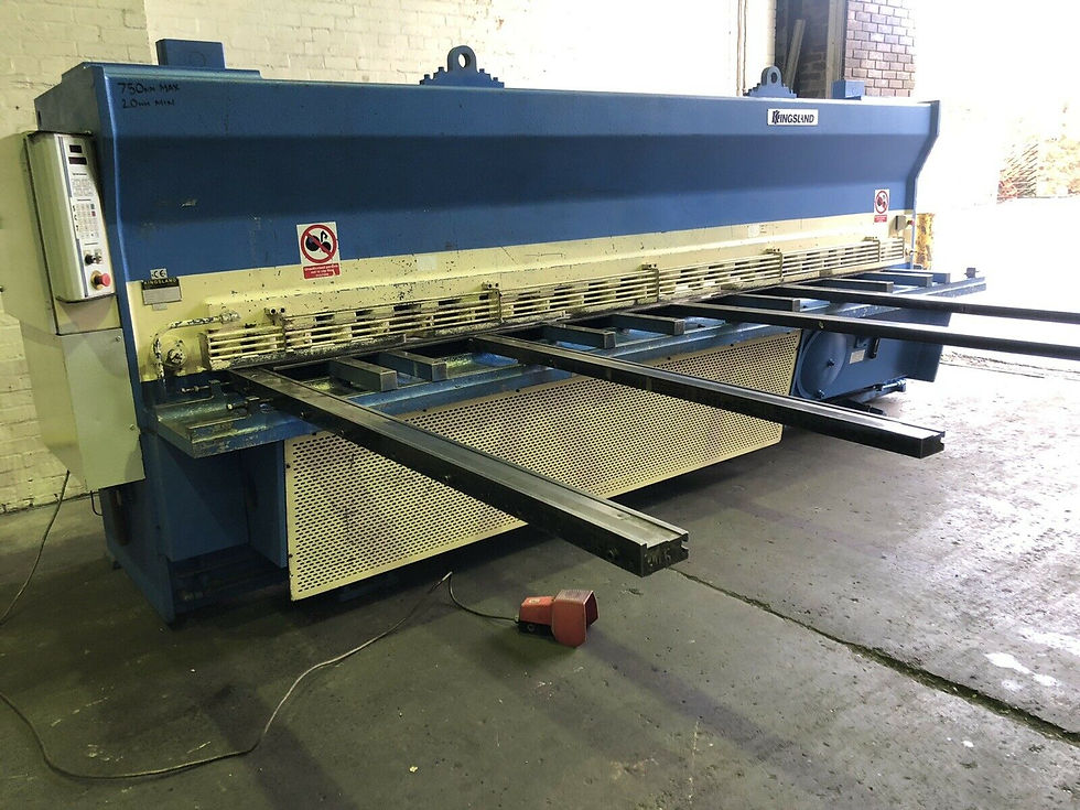 Thumbnail: Kingsland KTSLX 4006 4m Hydraulic Shear
