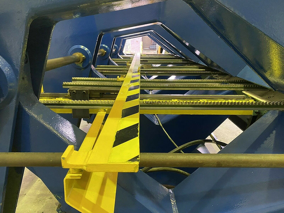 Thumbnail: Tensol Tewe 4-3 HY Hydraulic Powered Folder