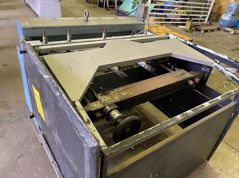 Thumbnail: Keetona 1250mm Sheet Metal Guillotine