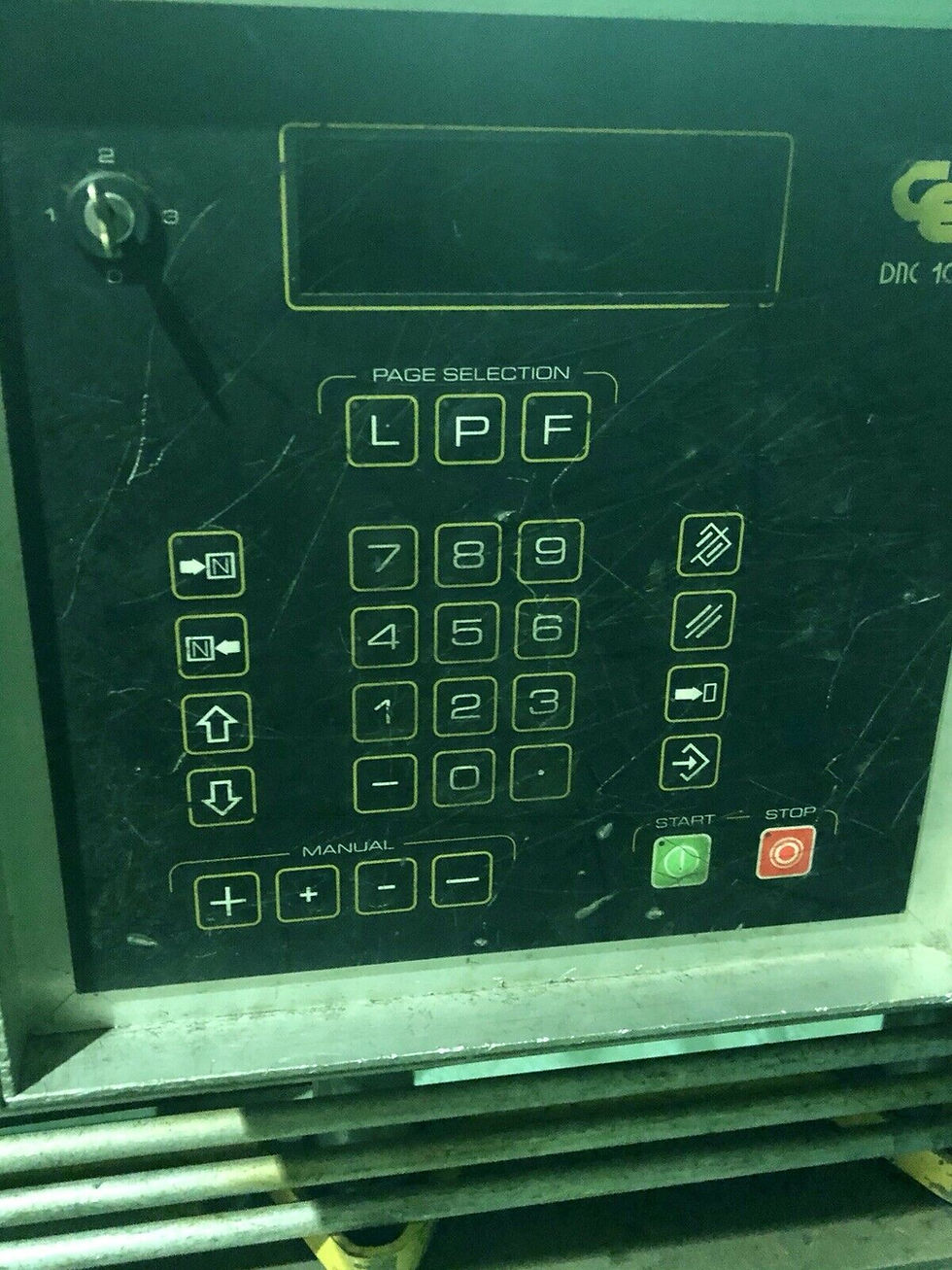 Thumbnail: Elga Hydrashear Hydraulic Sheet Metal Guillotine