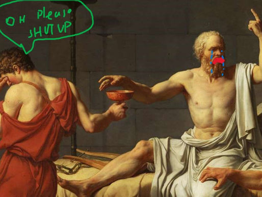Socrates: Why Shouldn’t He Be Here