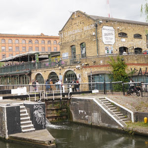 London Camden Town Regent Canal