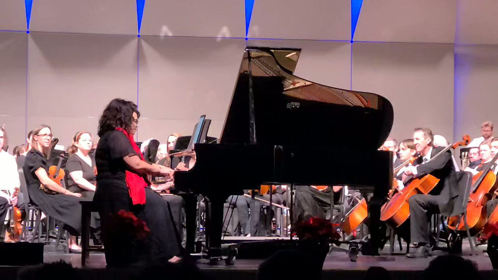 Sabre Dance for the Holidays