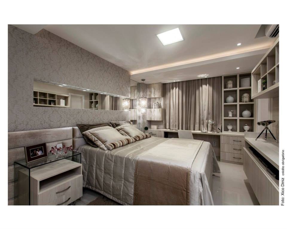 Quarto Casal Moderno