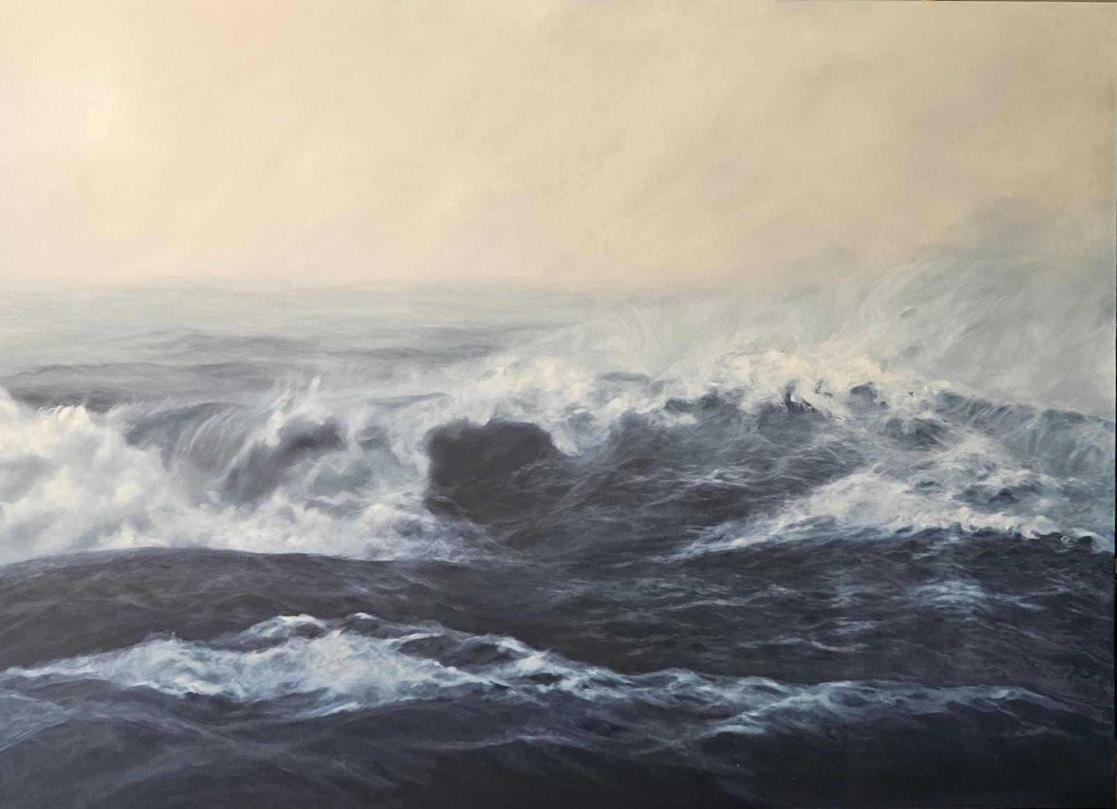 Between Wave And Shore