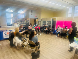 Community members attend event aimed at informing about resources in East Boston