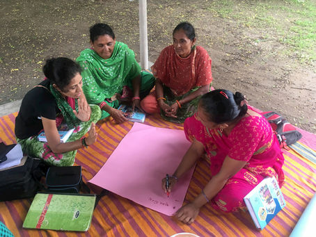Piloting the community led approach with a social movement in Gujarat