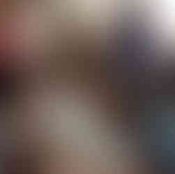 children working on a social map of their community