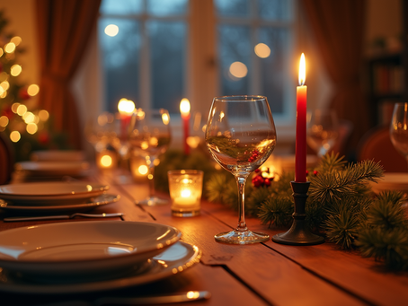 Christmas Eve Dinner and Dessert Recipe Plan with a Touch of Spirituality