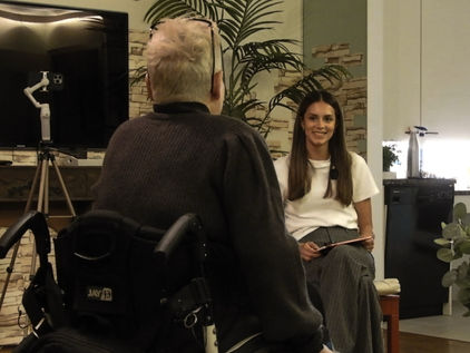 2. Mein erstes Interview