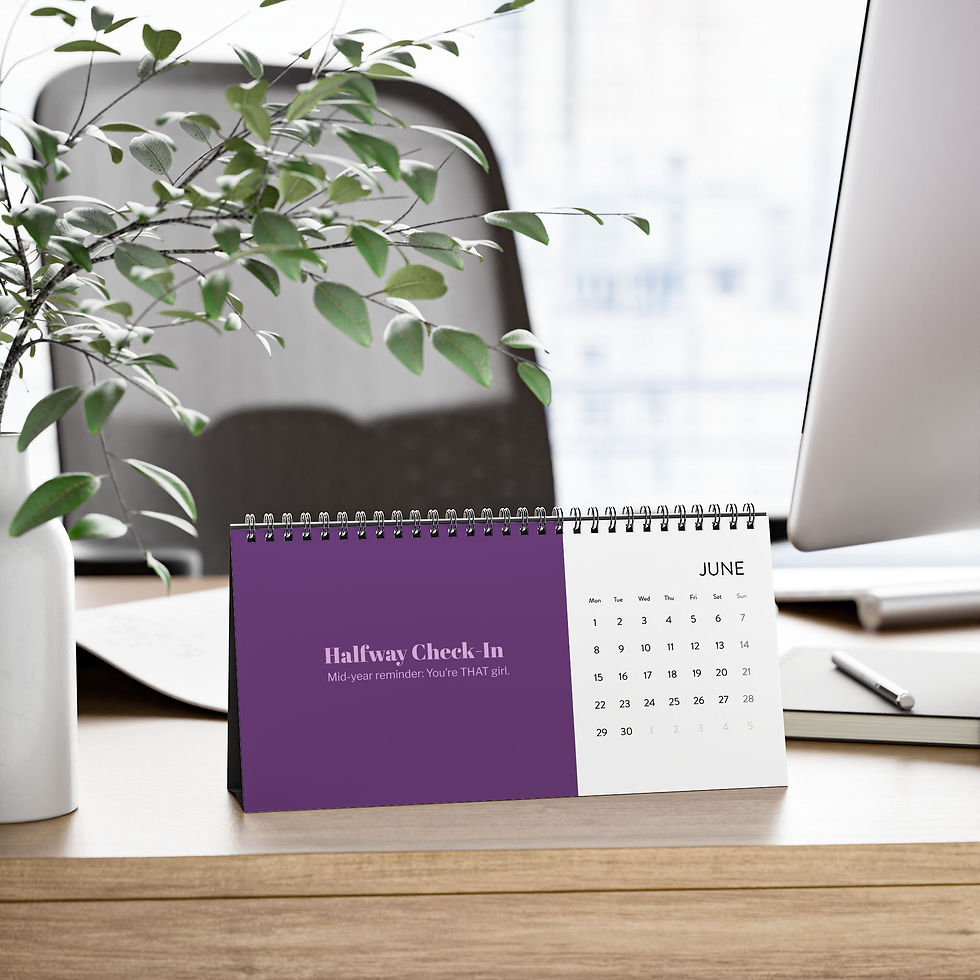 Thumbnail: Boss Babe Calendar 2026