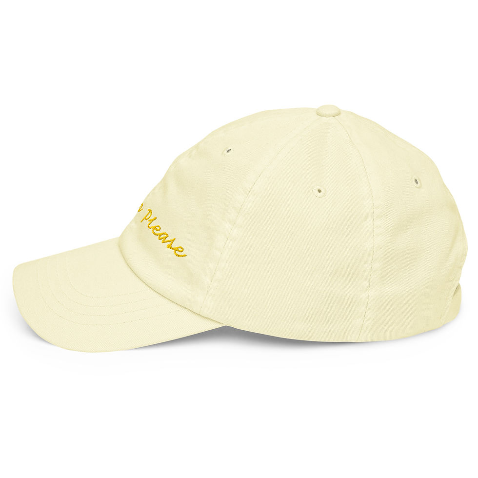 Thumbnail: Pastel baseball hat "Prosecco Please"