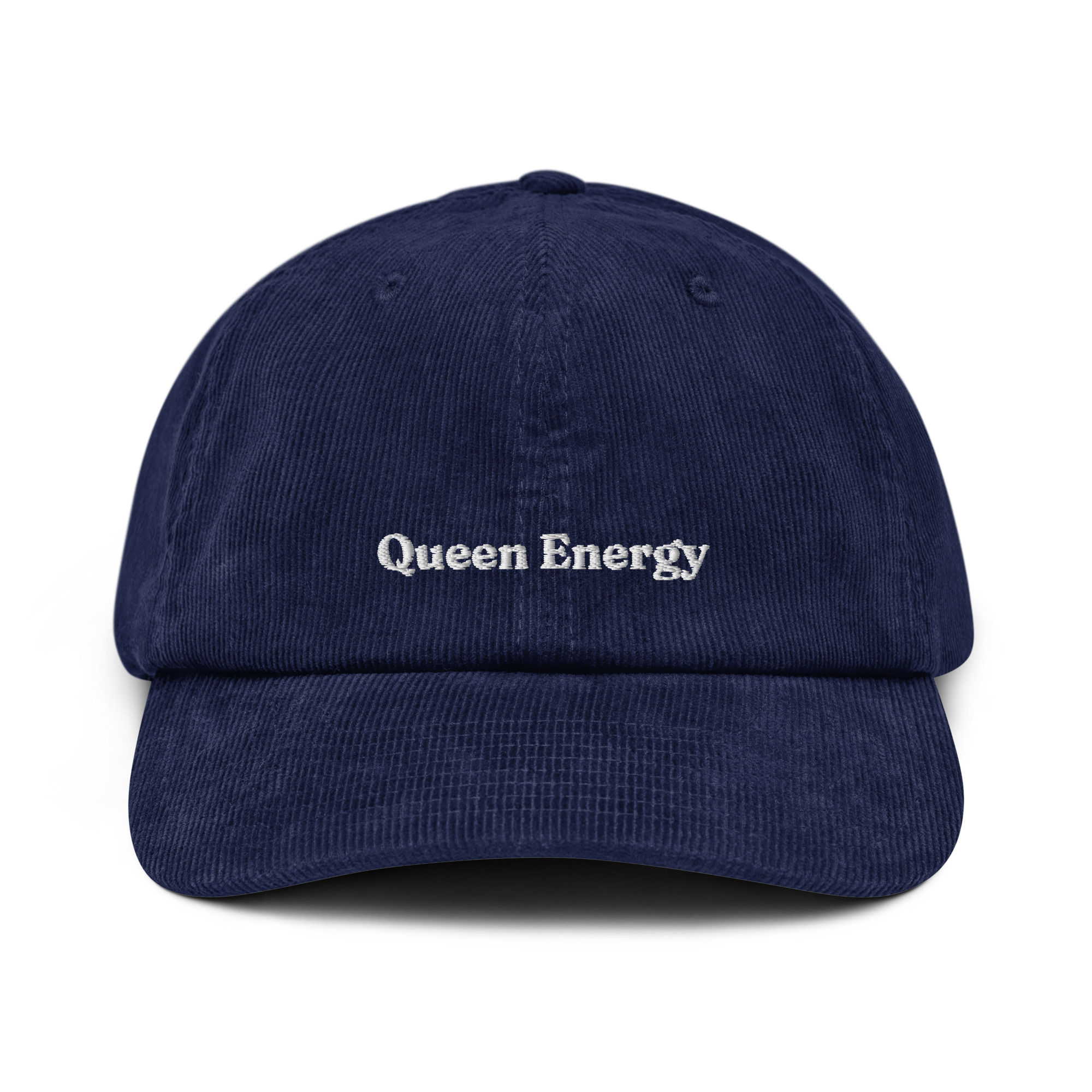 Corduroy hat " Queen Energy"