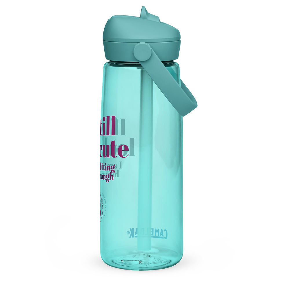 Thumbnail: Flip straw water bottle " If I still..."