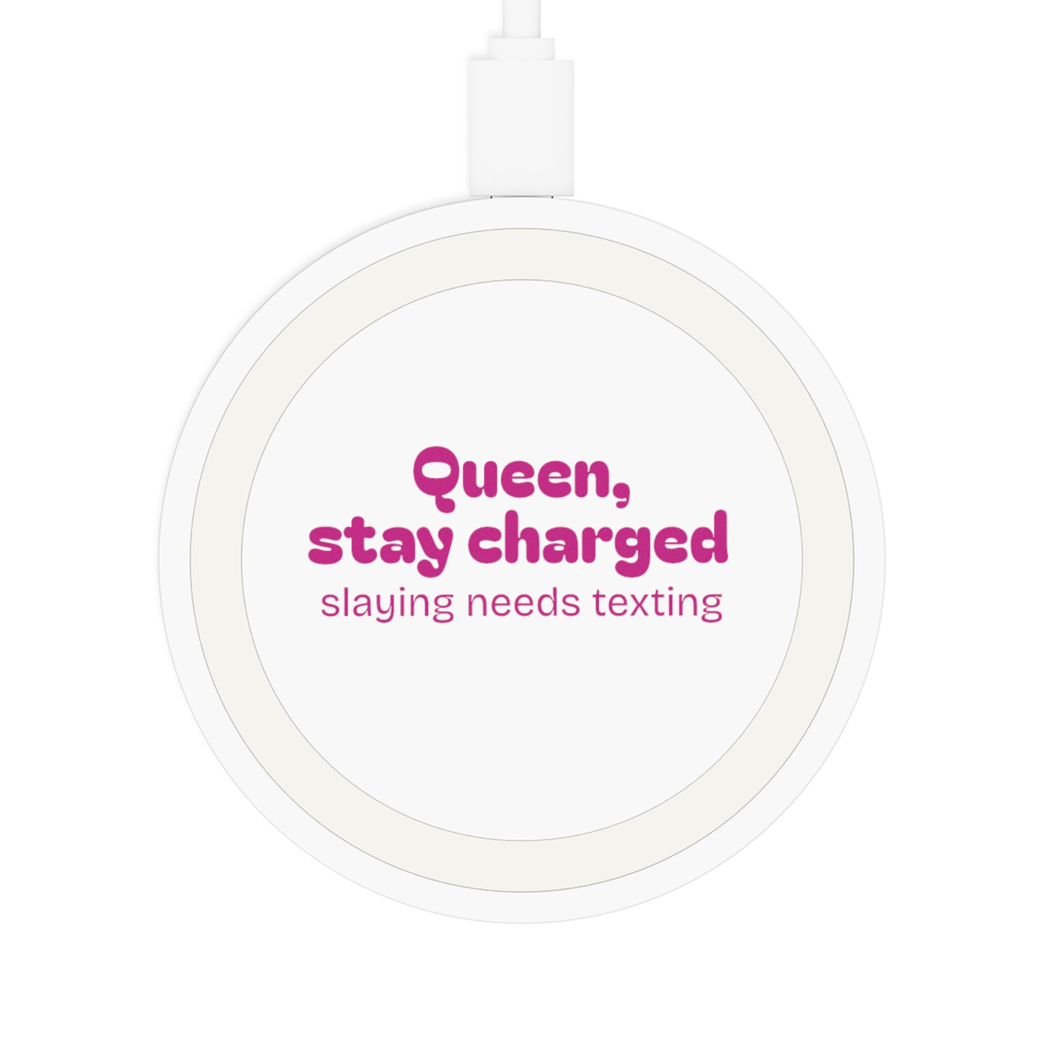 Quake Wireless Charging Pad "Queen..."