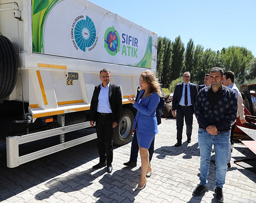  ÜNİVERSİTE KAMPÜSLERİNDE SIFIR ATIK UYGULAMALARININ VE DEPOZİTO YÖNETİM SİSTEMLERİNİN KURULMASI VE TÜRKİYE GENELİNDE STANDART UYGULAMALARIN GELİŞTİRİLMESİ PROJESİ