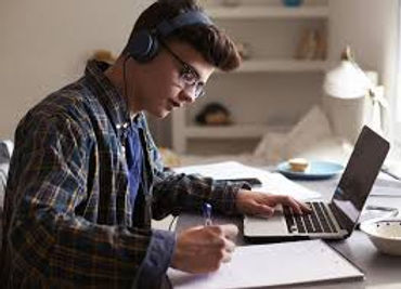 teen boy homeschooling by self.jpeg