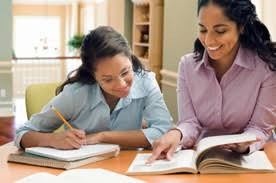 black mom homeschooling teen girl.jpeg