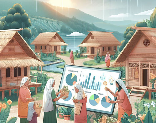 Implementing a Climate Change Adaptation Strategy to Create Economic Opportunities for Rural Women (İklim Değişikliğine Uyum Stratejisi Uygulayarak Kırsal Kadınlar İçin Ekonomik Fırsatlar Yaratma)