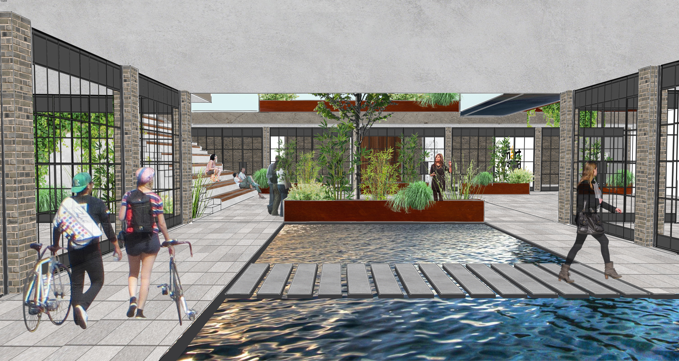 Kenny Sykes Architecture — Paginated grid gallery