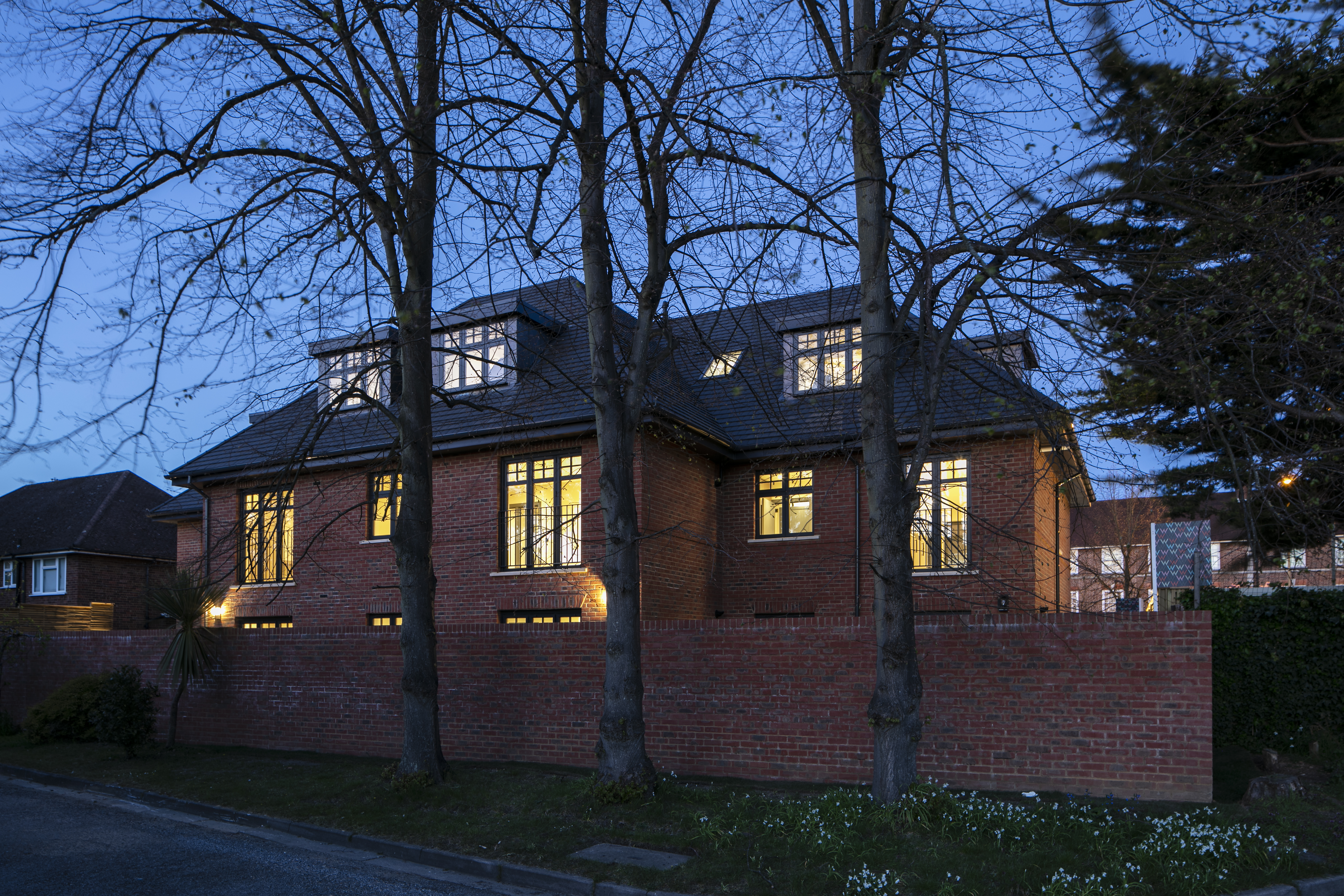 Kenny Sykes Architecture — Paginated grid gallery