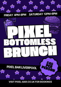 Bottomless brunch Liverpool with gaming activity