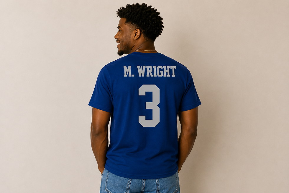 Thumbnail: Malik Wright Practice Tee