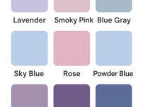 ブルべサマー,クールサマー,似合う色