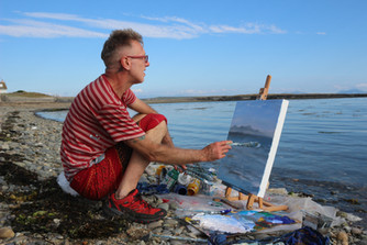 To See The Sea exhibition at the Central Gallery Ashton, 6th October-Extended now until 2nd Feb 2019