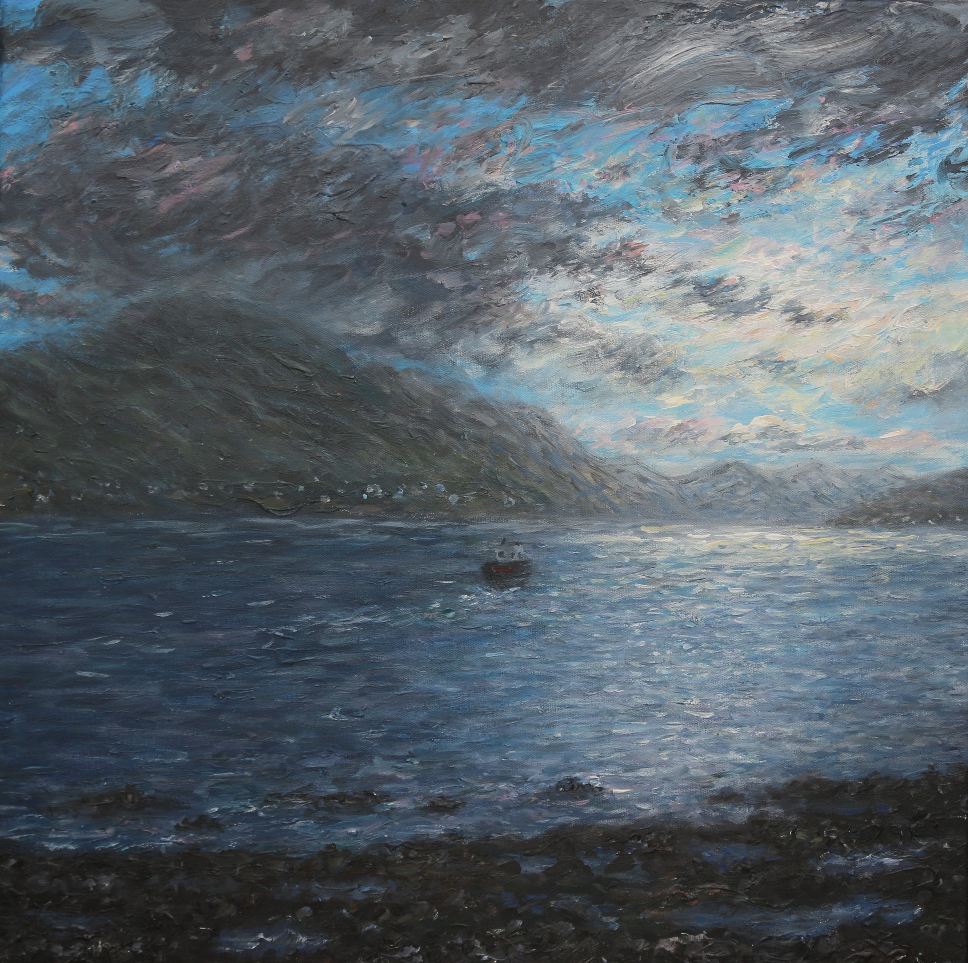 Towards Mull